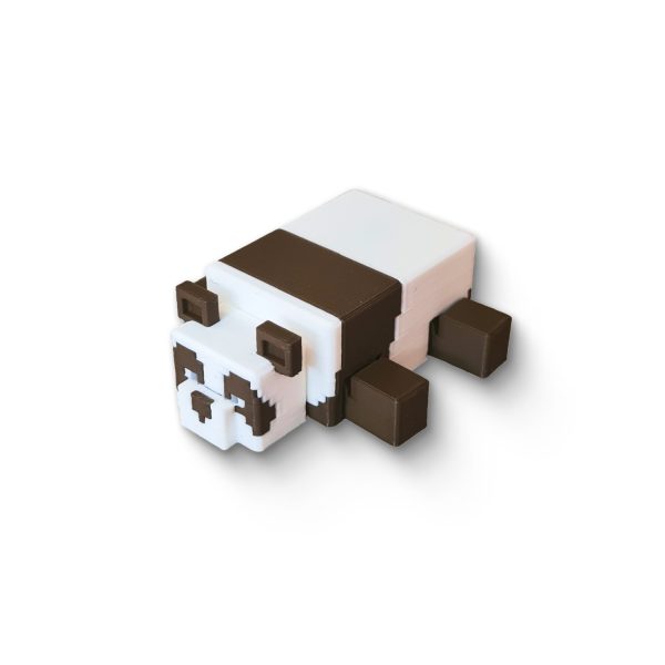 Brązowa panda